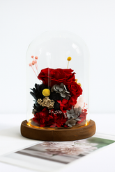 花語時光 玻璃罩永生花系列