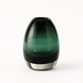 北歐風口吹玻璃花器