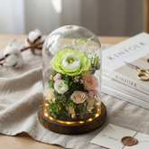 花語時光 玻璃罩永生花系列