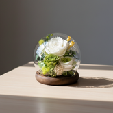 晨光玻璃永生花盅系列