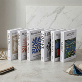 【台北現貨】大師美學系列:仿真裝飾書|馬諦斯、莫內、LOEWE 風格