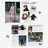 模擬雜誌紙品大尺寸擺件|雙面彩印攝影道具(62×42cm)