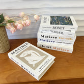 藝術模擬書擺飾|空間設計師推薦款