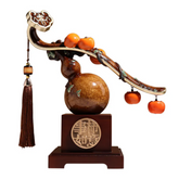 事柿如意新中式擺件禮盒裝