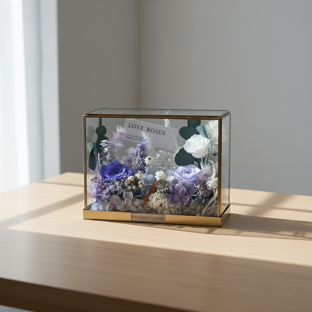 永生玫瑰 · 靜語蒼穹 系列