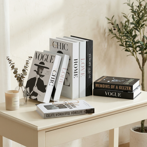 【極簡藝境】現代美學仿真書裝飾系列(台北現貨、款式隨機、現場取件)