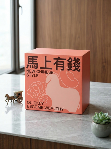 北歐風金飾大象陶瓷擺飾｜玄關開運、新屋入厝、辦公室開幕禮物 - 19cm