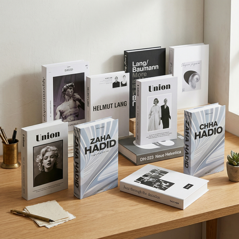 【極簡藝境】現代美學仿真書裝飾系列(台北現貨、款式隨機、現場取件)