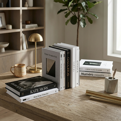 【極簡藝境】現代美學仿真書裝飾系列(台北現貨、款式隨機、現場取件)