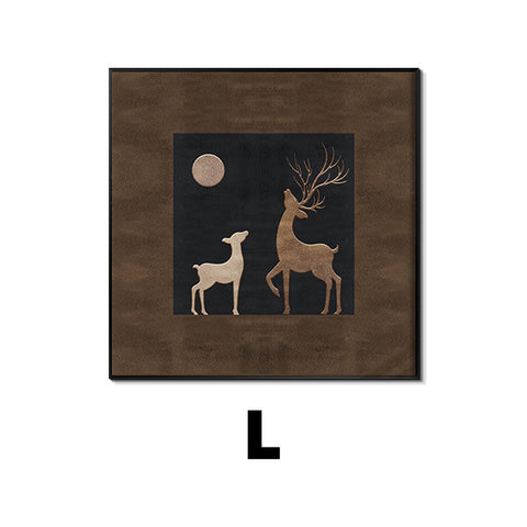 剪影之森系列藝術掛畫 Silhouette Nature Collection