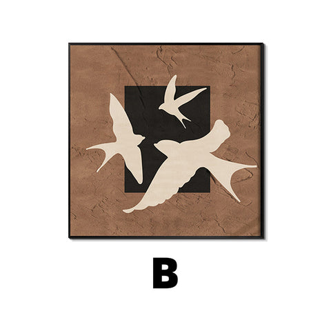 剪影之森系列藝術掛畫 Silhouette Nature Collection