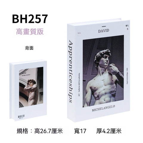 【極簡藝境】現代美學仿真書裝飾系列(台北現貨、款式隨機、現場取件)