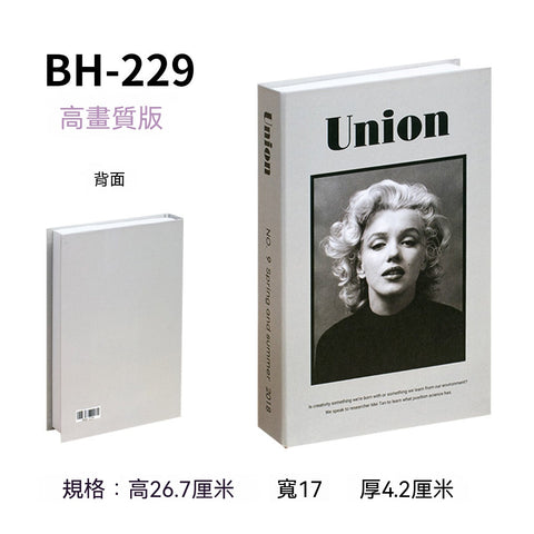 【極簡藝境】現代美學仿真書裝飾系列(台北現貨、款式隨機、現場取件)